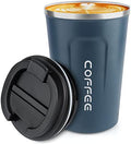 CS COSDDI 12 oz Coffee Mug - Stainless Steel Coffee Cup with Leakproof