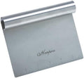 Norpro Stainless Steel Scraper/Chopper, 6in x 4in
