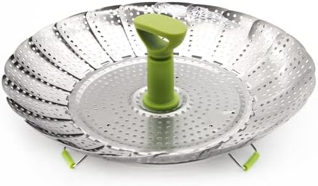 BeyondNice Collapsible Colander, Silicone Food Strainer, Vegetable and