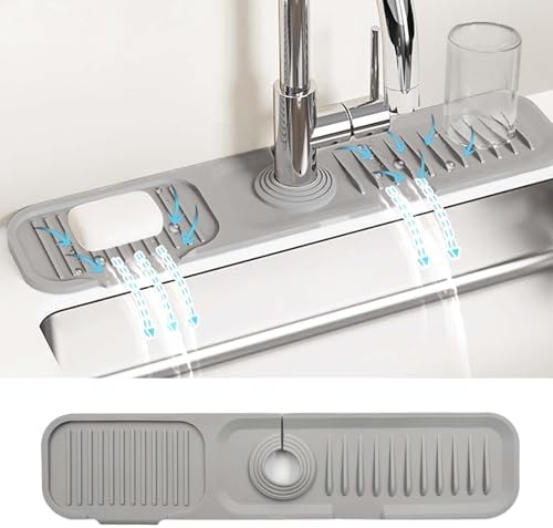 Daily Treasures 45 x 10 cm Splash Sink Guard,Narrow Rim Design
