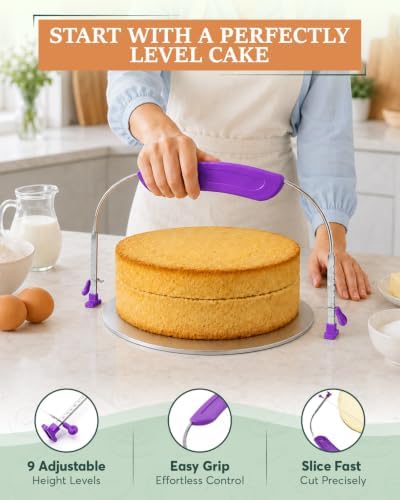 RFAQK 90PCs Cake Decorating Kit