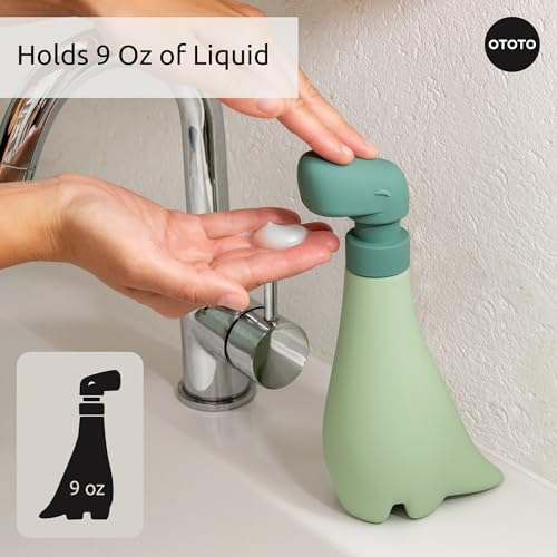OTOTO Soapasaurous Dino Hand Soap Dispenser