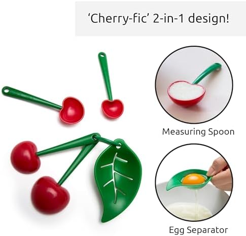 OTOTO Measuring Cups Set - Teaspoons for Dry & Liquid Ingredients