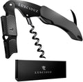 LUSCIOUZ Zero Resistance THE HELIX Corkscrew Silent Wine Bottle Opener