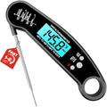 Digital Meat Thermometer, Black