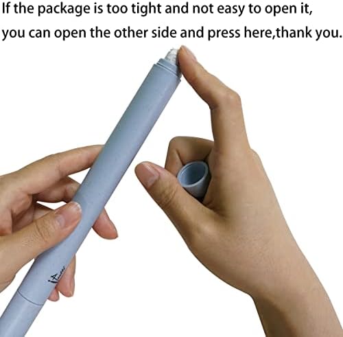 2 Packs Reusable Glass Drinking Boba Straws with Portable Case