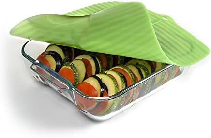 Charles Viancin Banana Leaf Lid, Square 10 Inch x 10 Inch