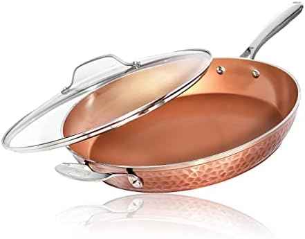 Gotham Steel Hammered Collection Pots, Pans and Frying Pan Set