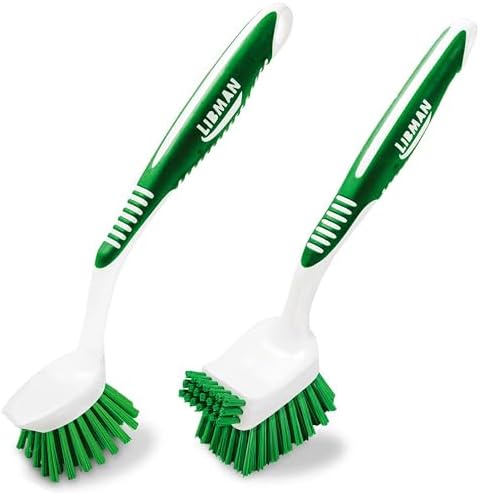 Libman Long-Handle Dish Brush Set