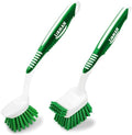 Libman Long-Handle Dish Brush Set