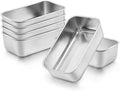 Onader Mini Loaf Pan for Baking Bread 6 Pack, 61⁄4 x 35⁄8 Inch