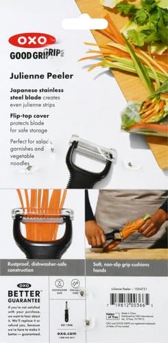 OXO 0719812003665 Good Grips Julienne Peeler, one Size - Image 3