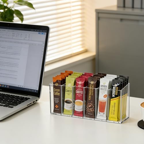 Water drink Packet Holder, Drink Packet Organizer, Water Flavor Packet