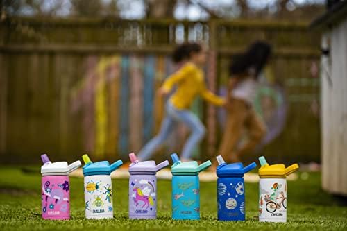 CamelBak Eddy+ Kids Stainless Steel Bite Valve Water Bottle 12oz