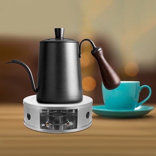 Samlee Stainless Steel Teapot Warmer with Candle Holder - Keep Your