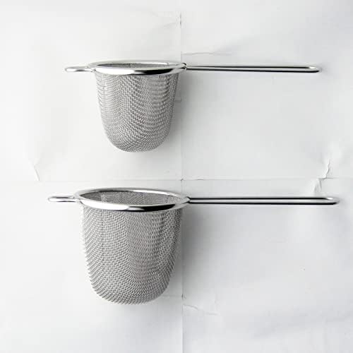 Nagao Tea Strainer, Deep Type, Double Panel, Large, 18-8 Stainless
