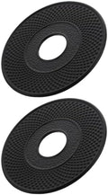 2pcs Iron Teapot Trivet Heat Shield for Cast Iron Kettles