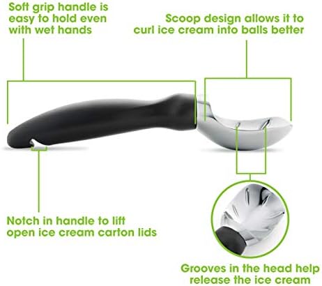 Spring Chef Premium Ice Cream Scoop & Magnetic Ice Scoop - 2 Product