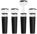mafiti Set of 4 Wine Stoppers, The Perfect Accessory for Keeping Wine