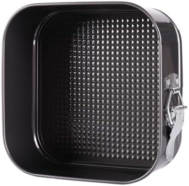 Springform Cake Pan Square Leakproof Nonstick Cheesecake Pans with