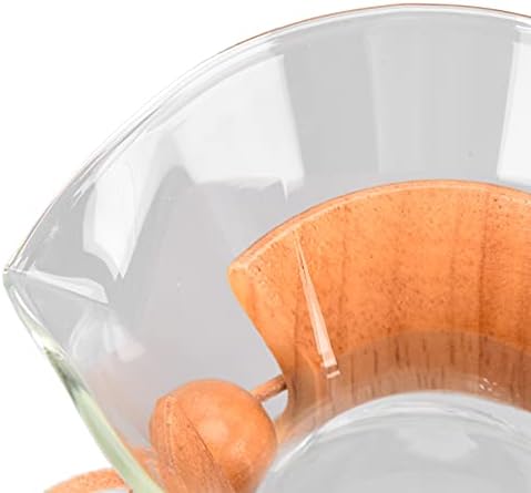 Pour Over Coffee Maker Set with Reusable Stainless Steel Filter