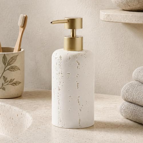2 PCS Soap Dispensers, 300ML Hand Soap Containers