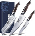 HOSHANHO 3 Pieces Japanese Kitchen Knife Set