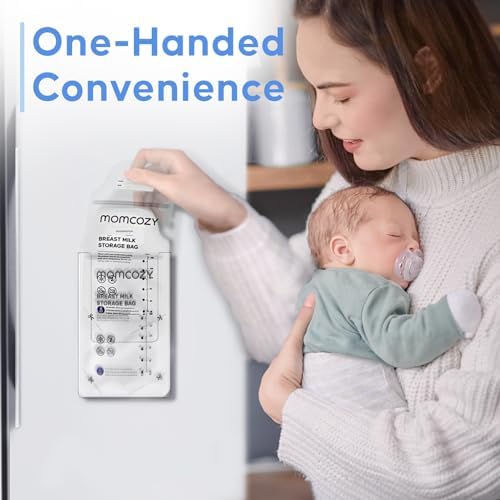 Magnetic Breastmilk Storage Bag Organizer for External Refrigerator