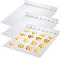 3 Pcs Large Flat Cookie Baking Sheets 13 x 16 Inch Aluminum Cookie