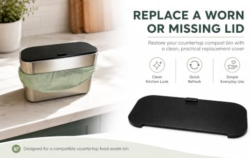 Simplehuman Compost Bin Replacement Lid