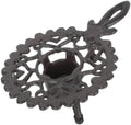 Japanese Cast Iron Teapot Warmer Base, Tealight Heating Stove