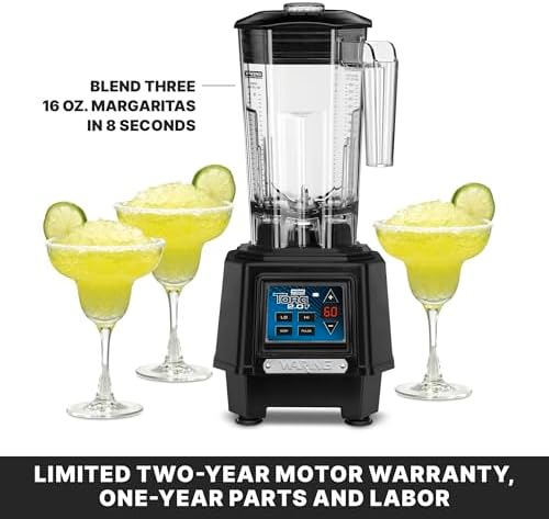Waring Torq Blender, 48 oz Copolyester Jar