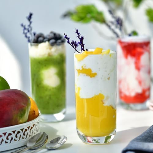 Krosno Water Glasses Set of 6, 9.4", Glamour Collection