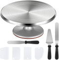Puroma Aluminum Cake Decorating Turntable