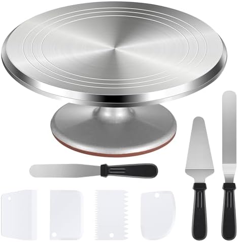 Puroma Aluminum Cake Decorating Turntable
