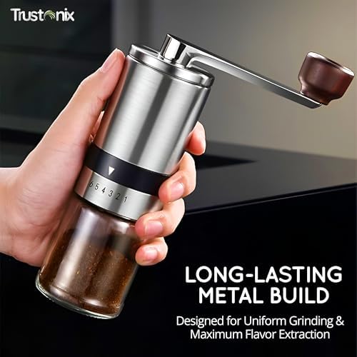 Portable Manual Coffee Grinder