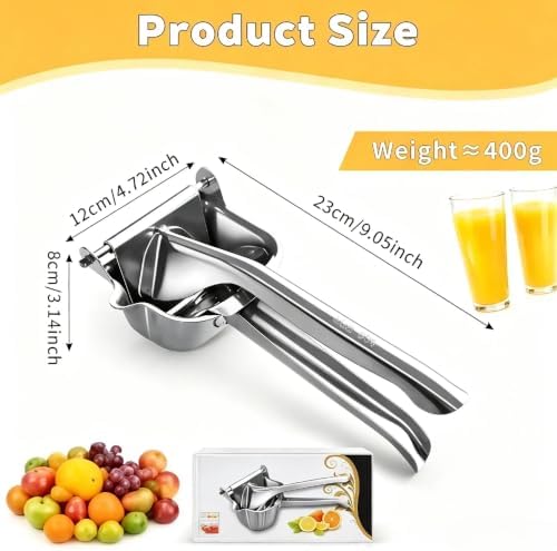304 Stainless Steel Manual Lemon Squeezer