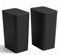 Compact Push-in Trash Can with Lid by Reflygen