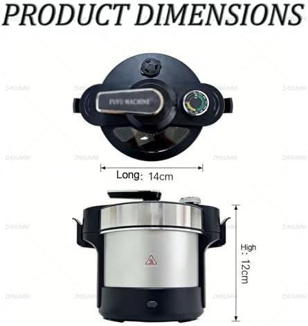 6L 1000W Electric Swallow Maker and Food Processor