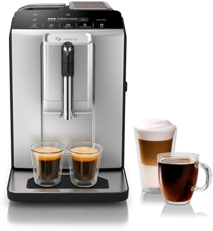 Bosch 300 Series Fully Auto Espresso Machine with Grinder and Steam