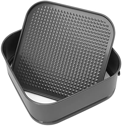 Springform Cheesecake Pan Set, 3 Piece Nonstick Square Cake Mold