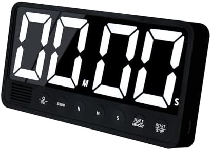 Digital Kitchen Timer, 7.1” Extra Large Display