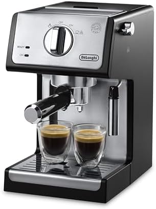 De'Longhi 15-Bar Pump Espresso Machine with Milk Frother