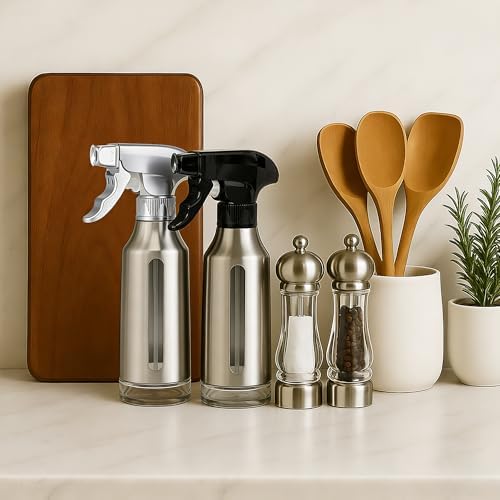 180ml Stainless Steel Olive Oil Sprayer
