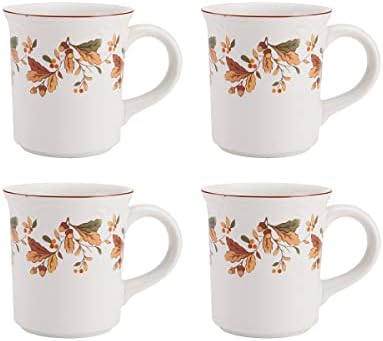 Pfaltzgraff Autumn Berry 16 Piece Dinnerware Set, Service for 4, Multi