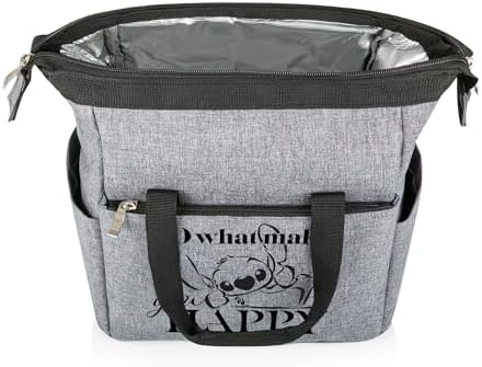 PICNIC TIME Disney Lilo & Stitch On The Go Lunch Bag Cooler, Soft