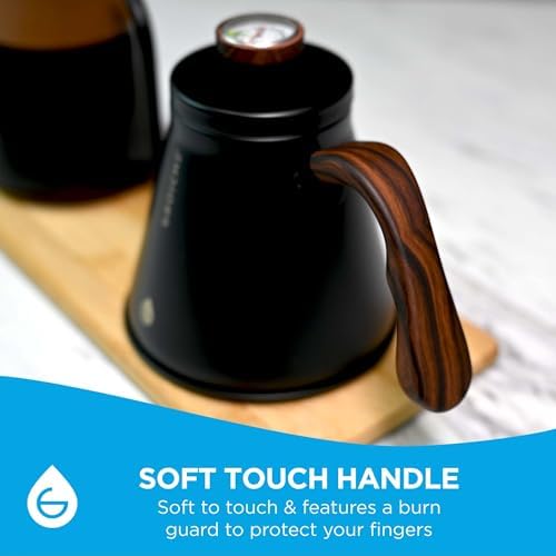 GROSCHE Marrakesh Gooseneck Pour Over Kettle, 34 fl. oz
