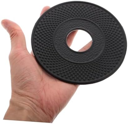 Zerodeko 2pcs Cast Iron Teapot Heat Pad Set Japanese Style