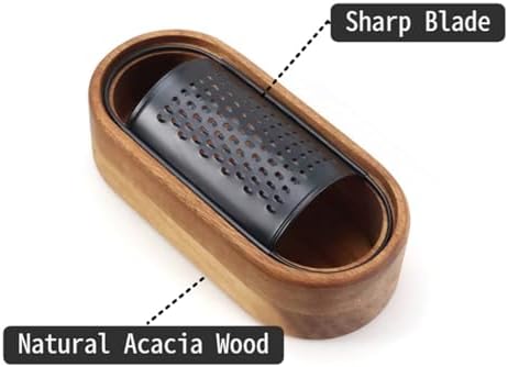 Box Cheese Grater With Container Stainless Steel Parmesan Cheese