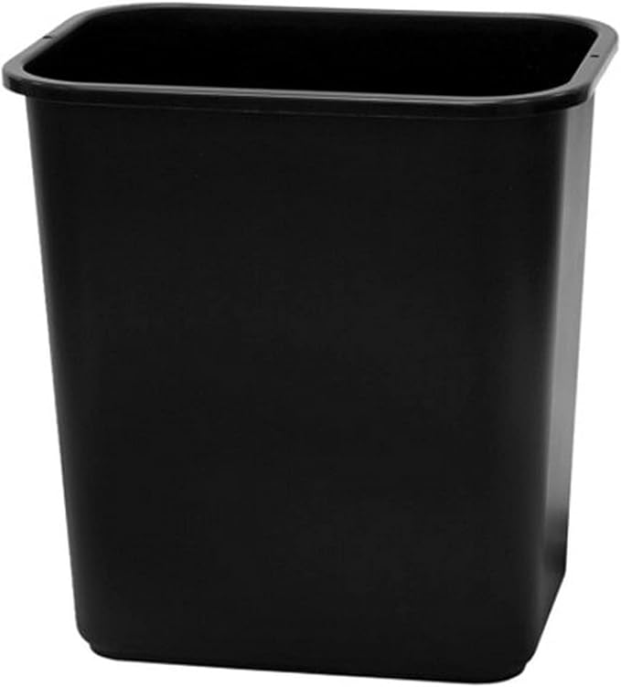 United Solutions WB0057 Black Thirteen Quart Rectangular Office/Indoor by UNITEDSOLUTIONS